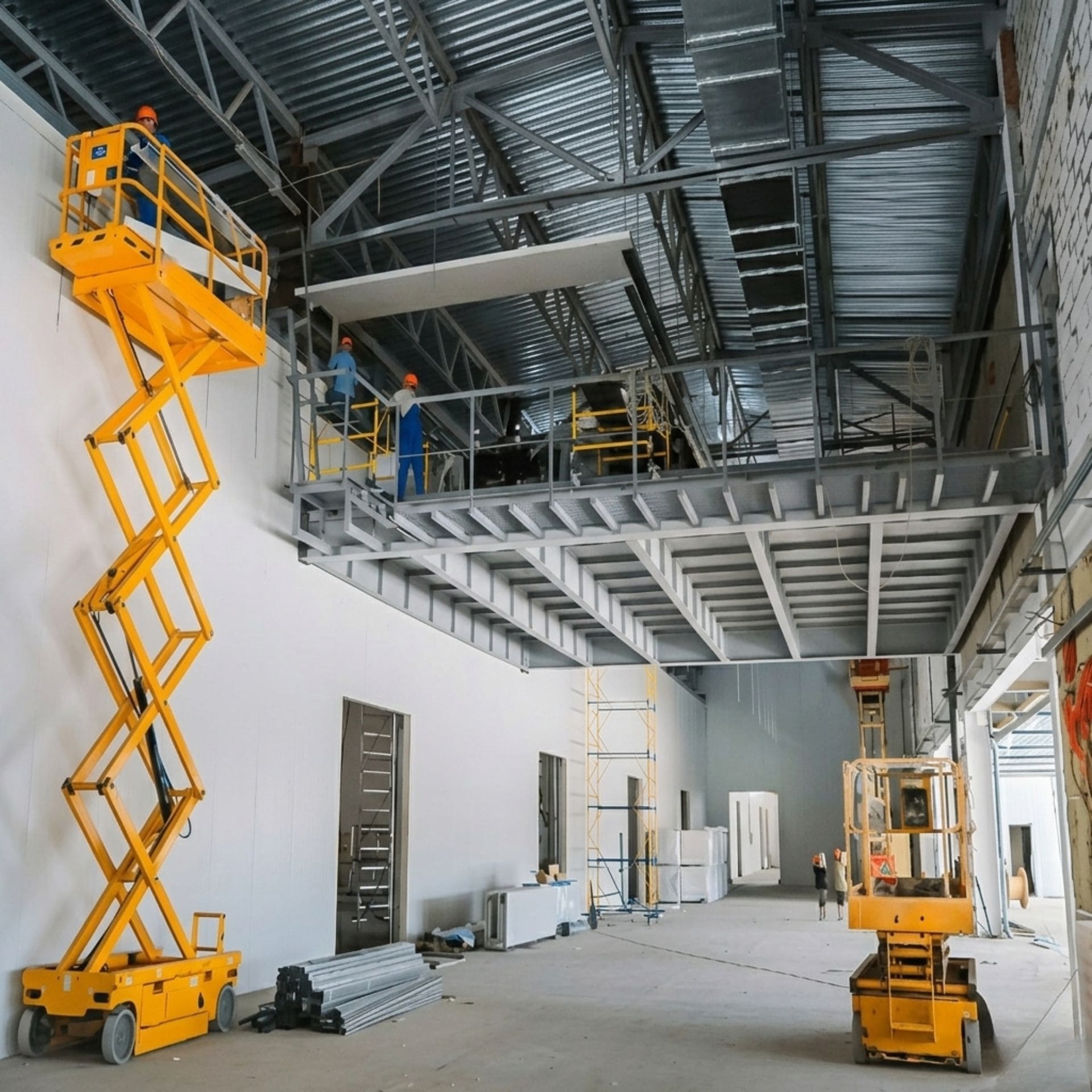 Thi công nhà xưởng công nghiệp