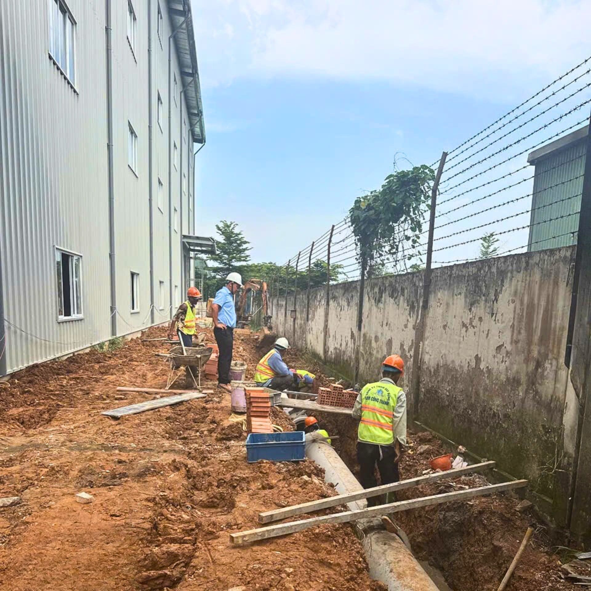 Thi công nhà xưởng công nghiệp