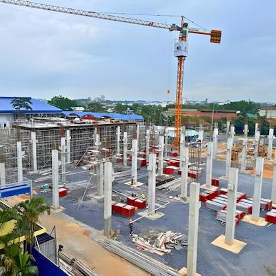 Thi công nhà xưởng công nghiệp 1