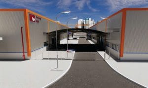 Mái vòm nhà xưởng Pac-Fung Việt Nam