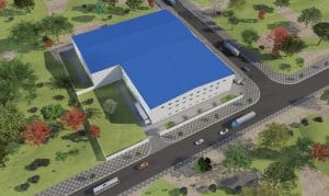 Tổng thầu thiết kế & thi công nhà xưởng X1 & X2