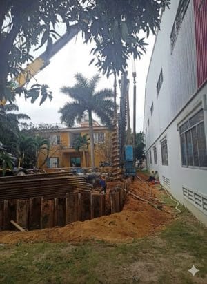 Bể PCCC - Jungang Vina Tại KCN Nhơn Trạch 01