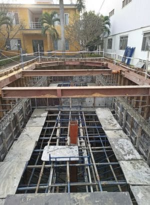 Bể PCCC - Jungang Vina Tại KCN Nhơn Trạch 02