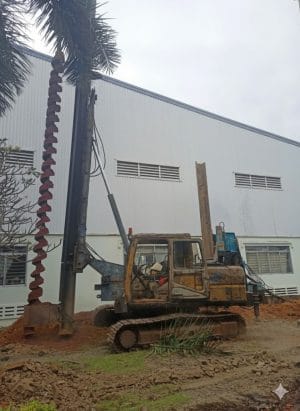 Bể PCCC - Jungang Vina Tại KCN Nhơn Trạch 03