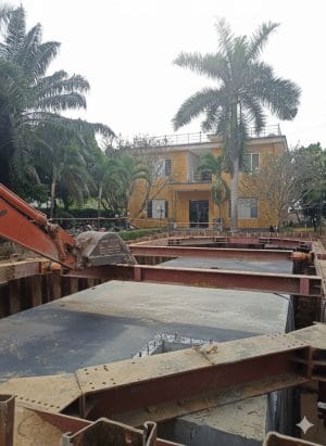 Bể PCCC - Jungang Vina Tại KCN Nhơn Trạch