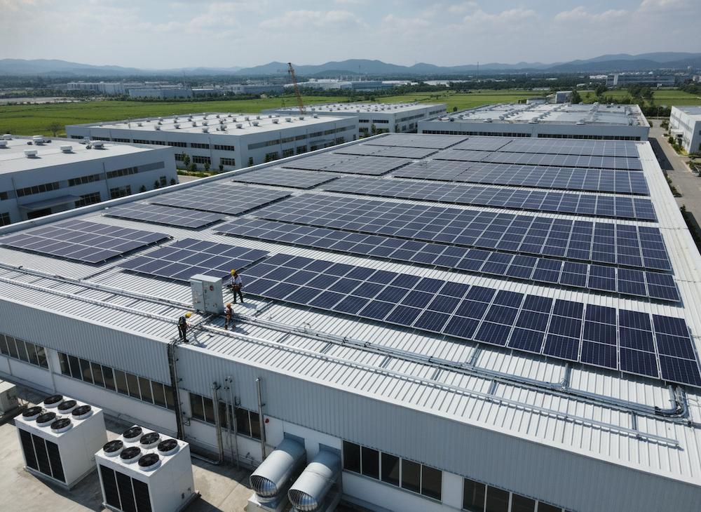 Nam Công Thành cung cấp giải pháp điện mặt trời áp mái trọn gói cho doanh nghiệp