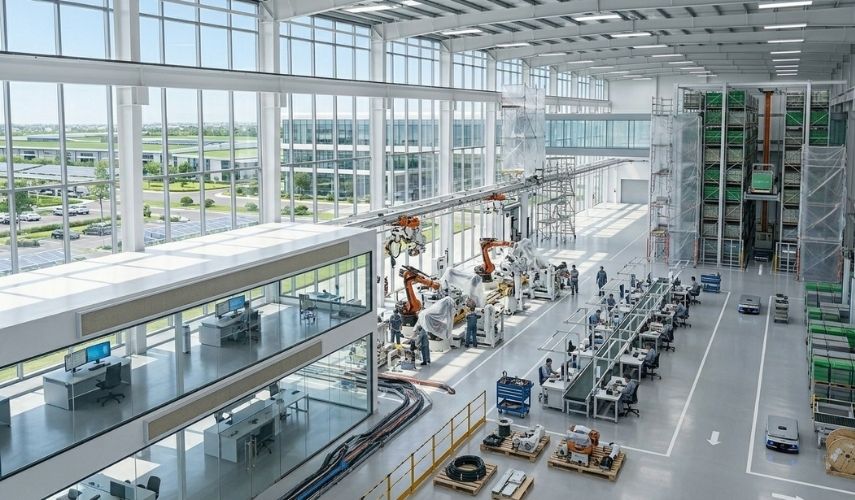 Các hạng mục nâng cấp nhà xưởng phổ biến