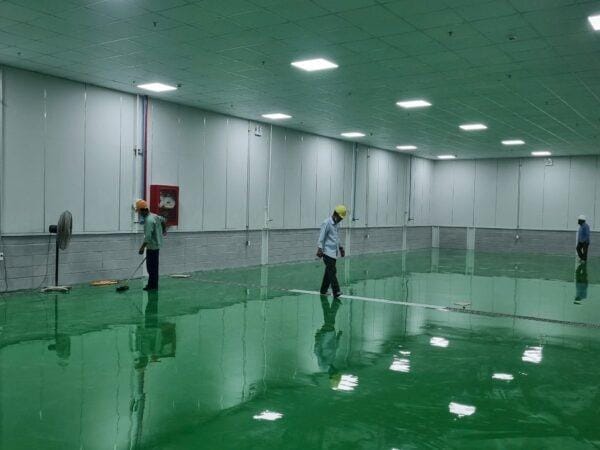 Cải tạo công ty KCC Nhơn Trạch 02