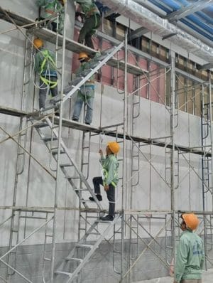 Cải tạo công ty KCC Nhơn Trạch 05