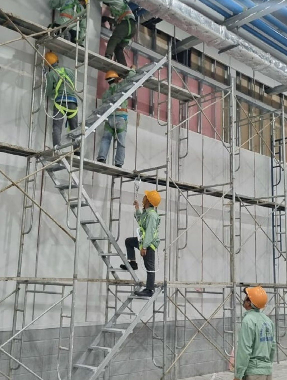 Cải tạo công ty KCC Nhơn Trạch 05