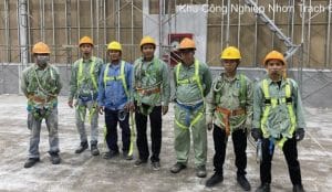 Cải tạo công ty KCC Nhơn Trạch 06