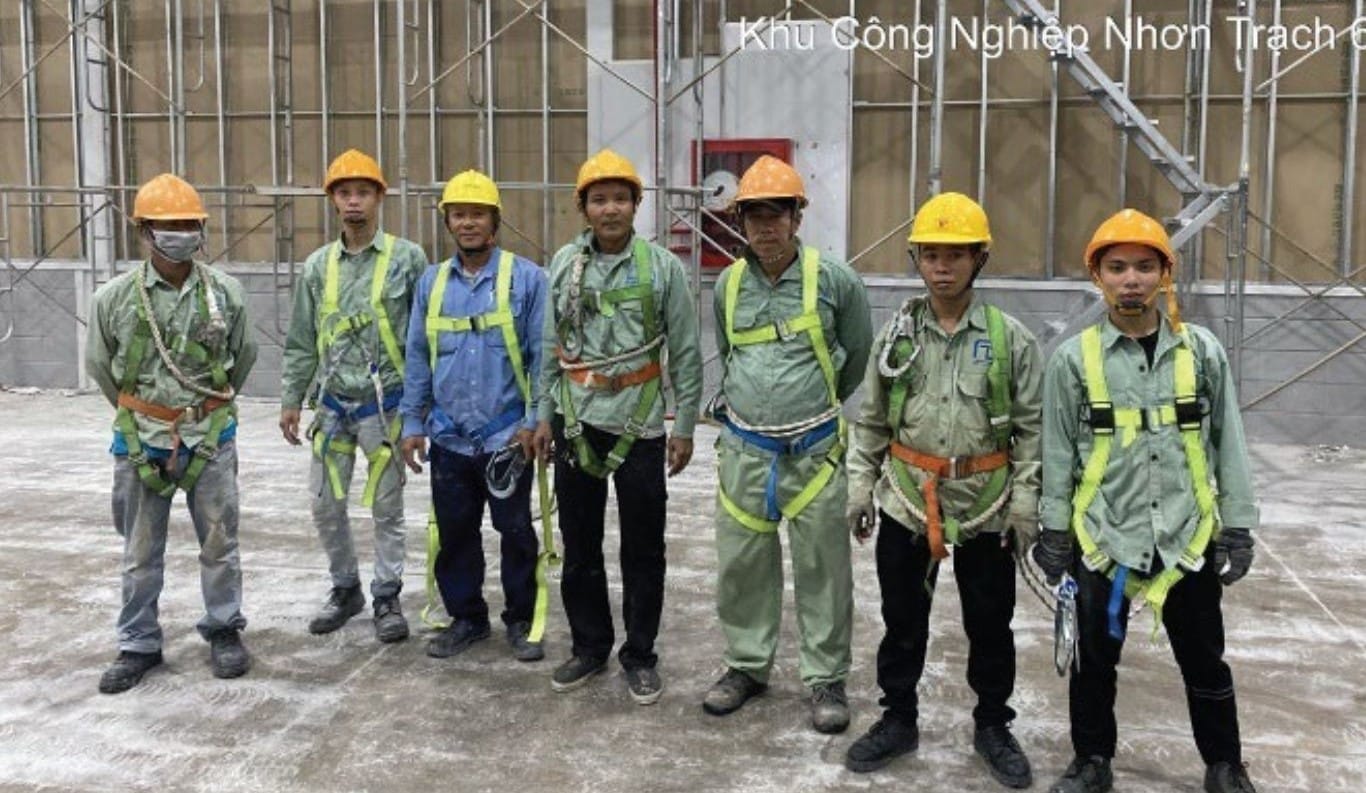 Cải tạo công ty KCC Nhơn Trạch 06