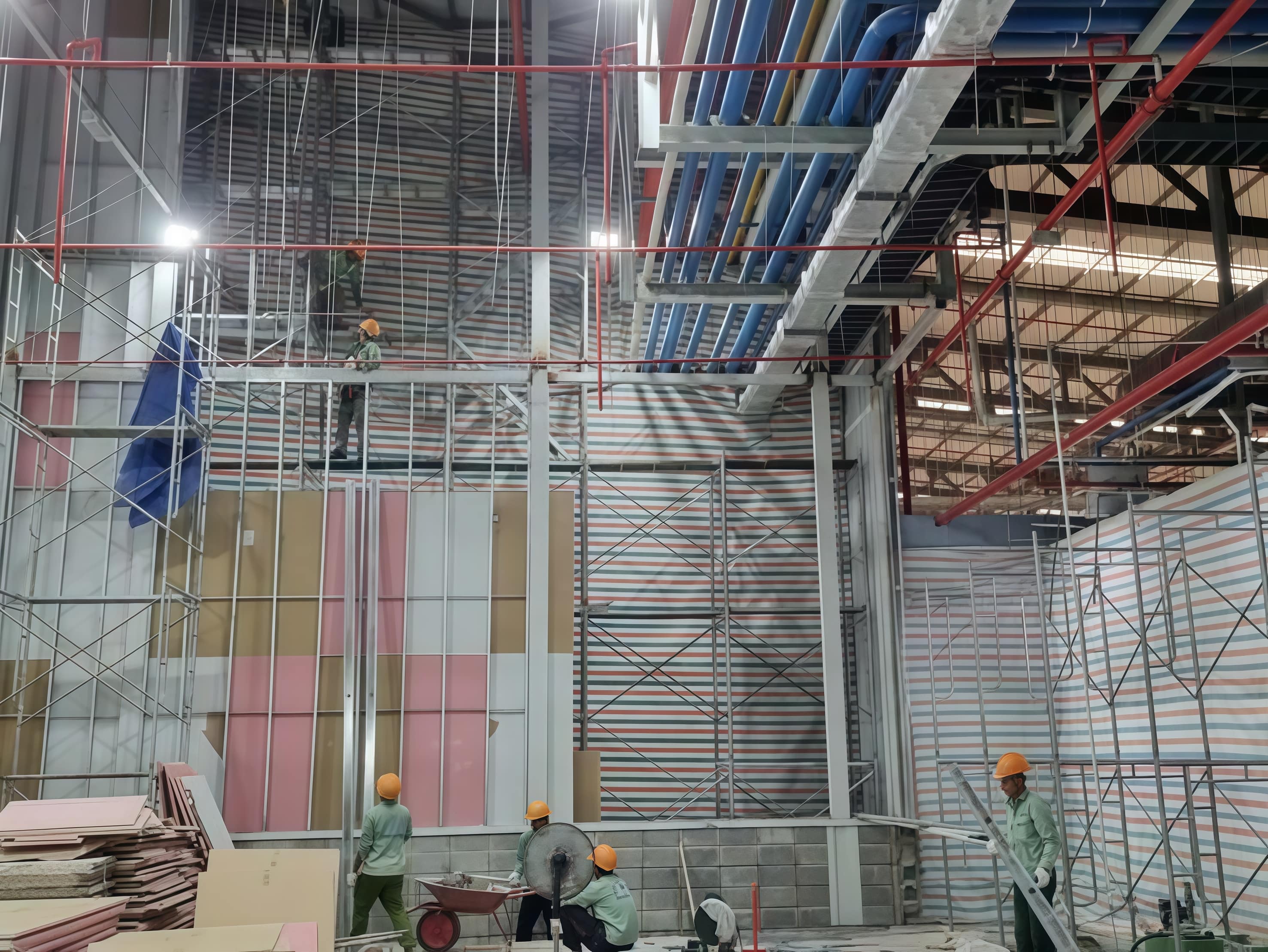 Cải tạo công ty KCC Nhơn Trạch 07