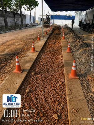 Cải tạo hệ thông thoát nước - Smart Leader Việt Nam 5