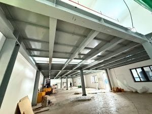 Cải tạo nhà kho thành văn phòng làm việc Smart Leader 03