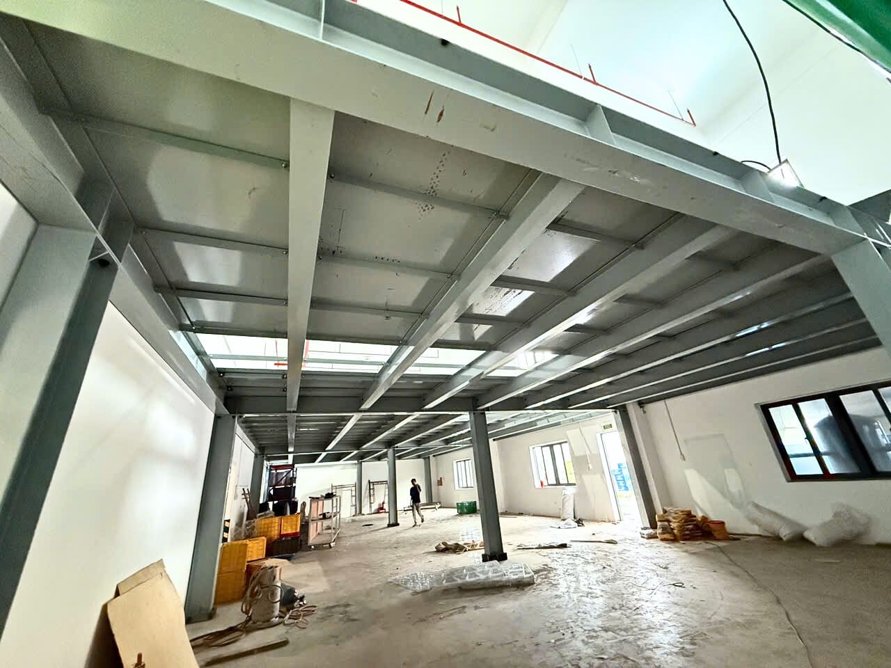 Cải tạo nhà kho thành văn phòng làm việc Smart Leader 03