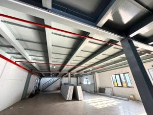 Cải tạo nhà kho thành văn phòng làm việc Smart Leader 06