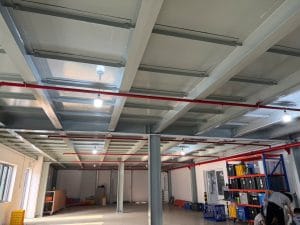 Cải tạo nhà kho thành văn phòng làm việc Smart Leader 08