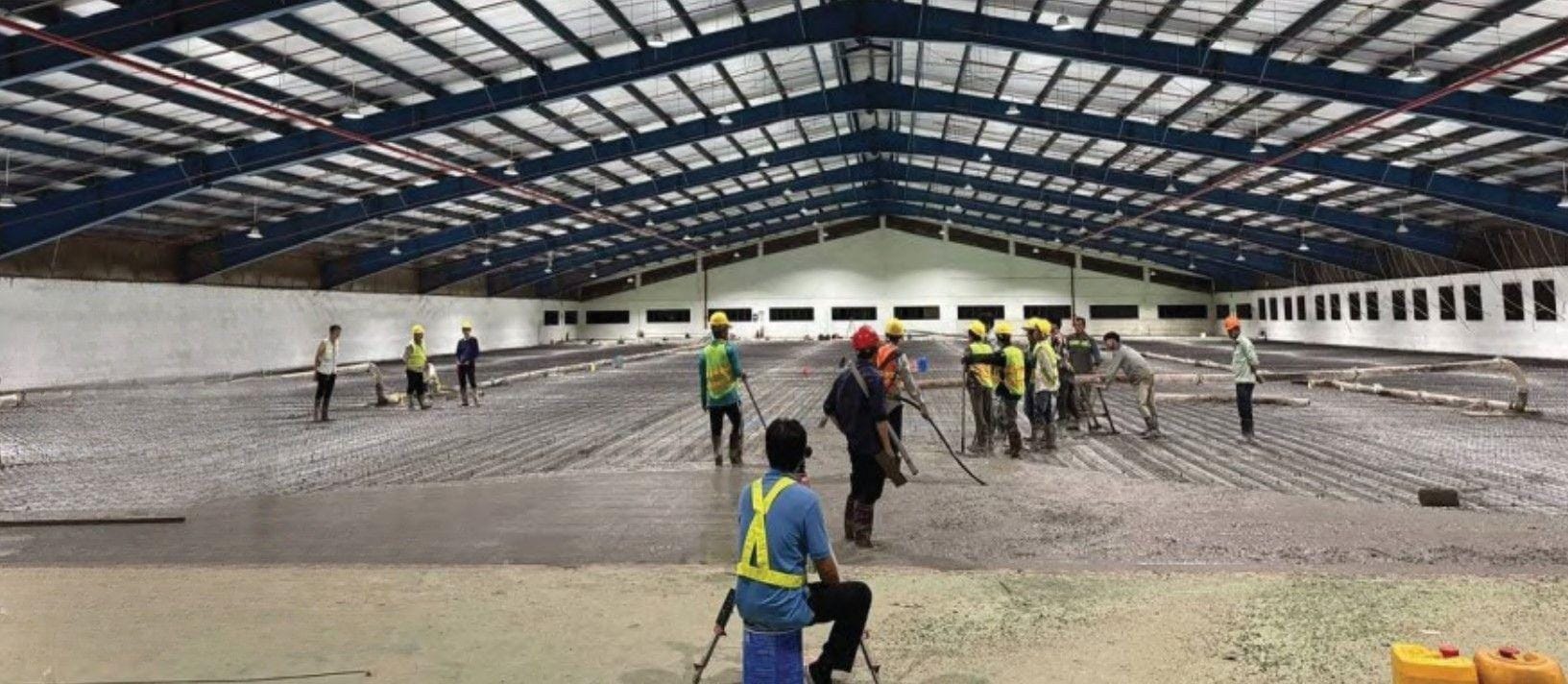 cải tạo Nhà xưởng 3 Smart Leader Việt Nam