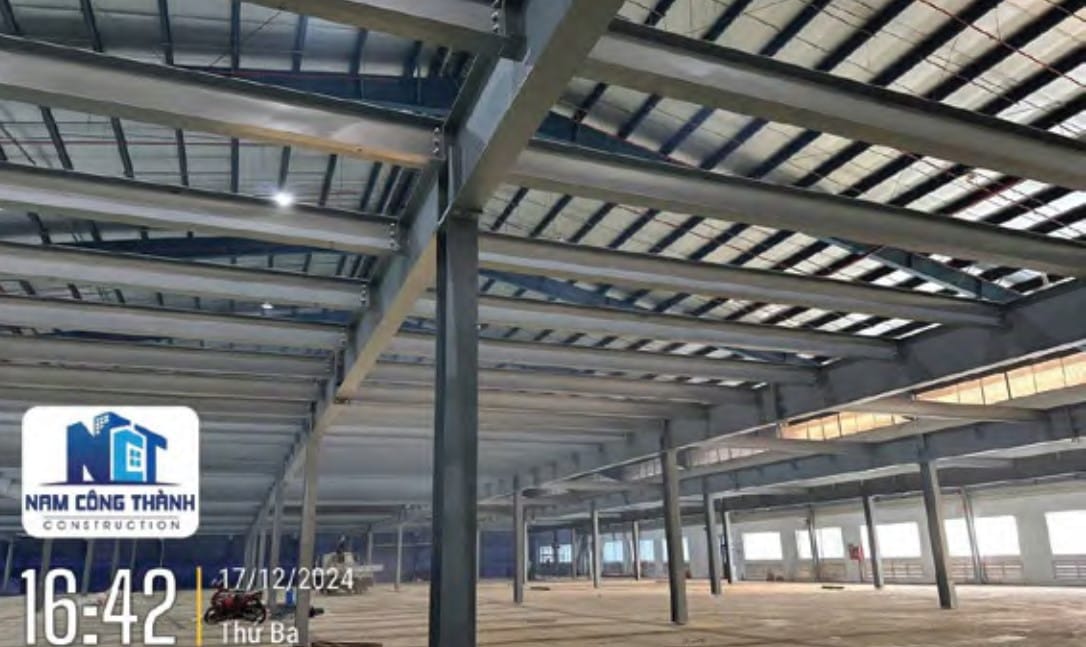 cải tạo Nhà xưởng 3 Smart Leader Việt Nam 03