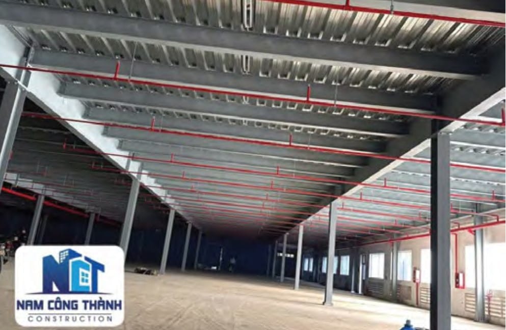 cải tạo Nhà xưởng 3 Smart Leader Việt Nam 04