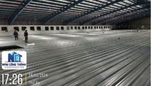 cải tạo Nhà xưởng 3 Smart Leader Việt Nam 05