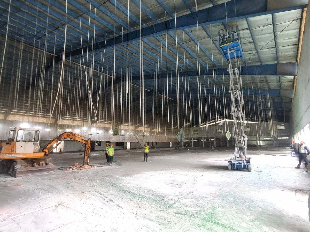 cải tạo Nhà xưởng 3 Smart Leader Việt Nam 07