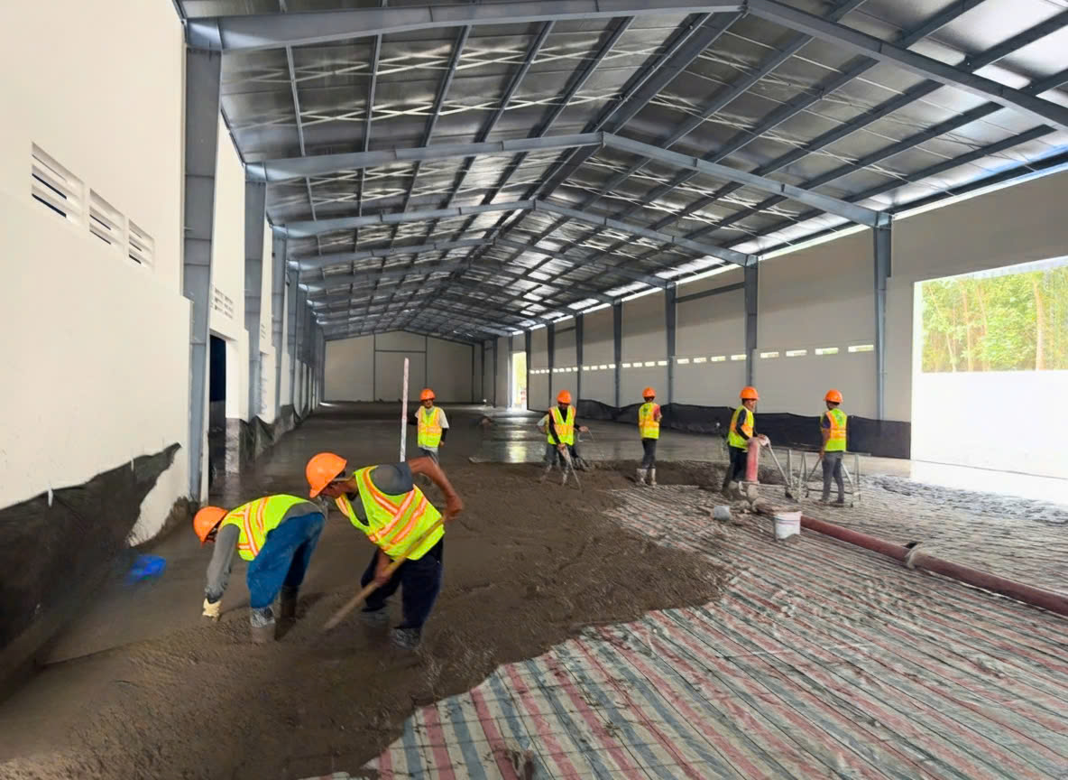 cải tạo nhà xưởng công nghiệp tại Đồng Nai 2