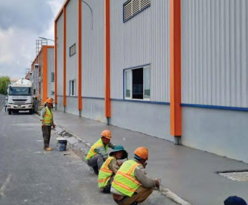 cải tạo nhà xưởng công nghiệp tại Đồng Nai 3