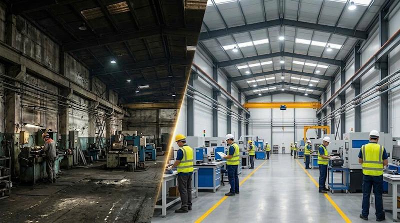 cải tạo nhà xưởng công nghiệp tại Đồng Nai