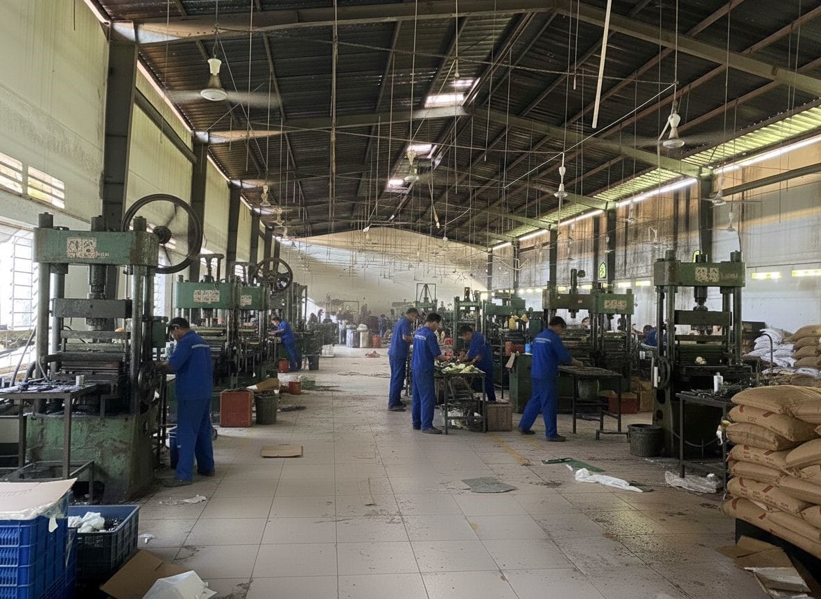 Cải tạo nhà xưởng đang vận hành không gián đoạn sản xuất