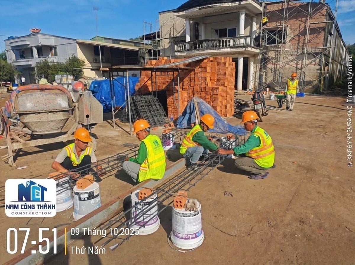 Cải tạo nhà xưởng Long Thành 01