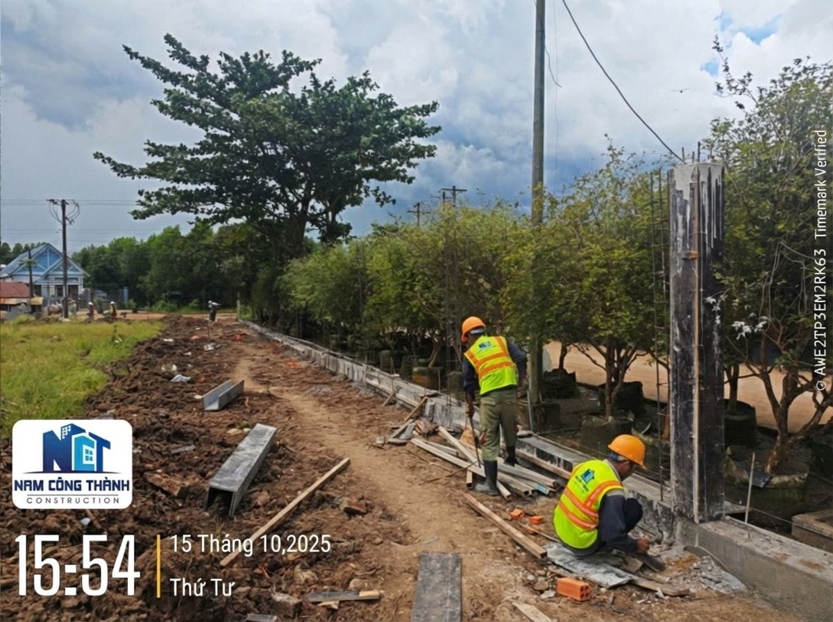 Cải tạo nhà xưởng Long Thành 02