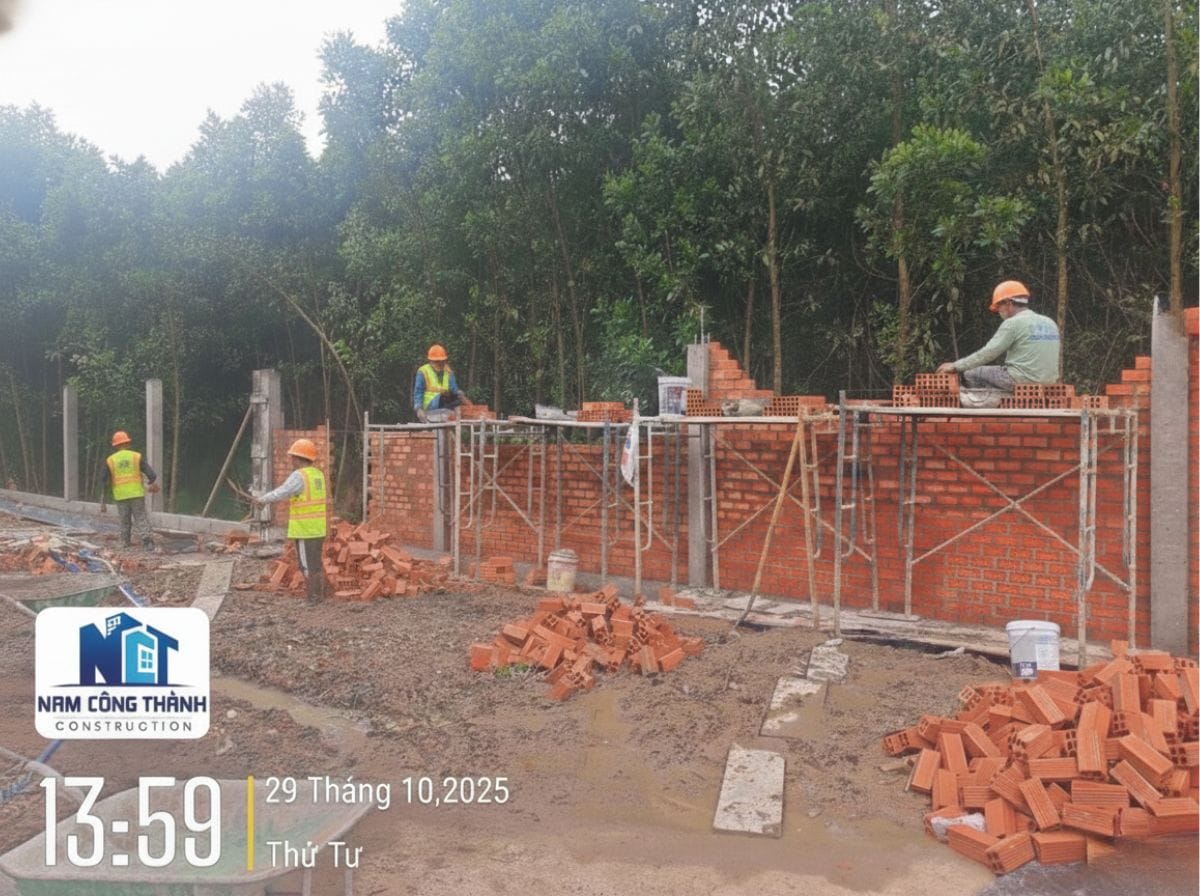 Cải tạo nhà xưởng Long Thành 03