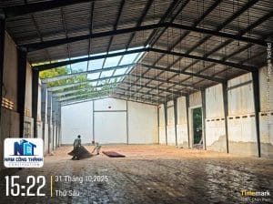 Cải tạo nhà xưởng Long Thành 04