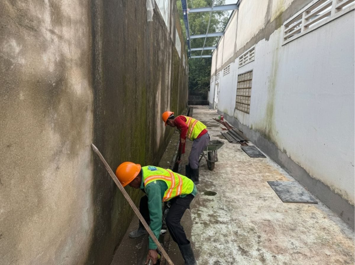 Cải tạo nhà xưởng Long Thành 05