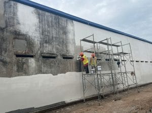 Cải tạo nhà xưởng Long Thành 08