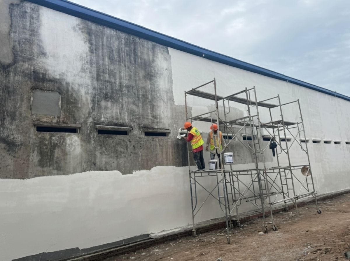 Cải tạo nhà xưởng Long Thành 08