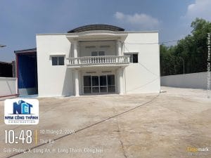 Cải tạo nhà xưởng Long Thành 15