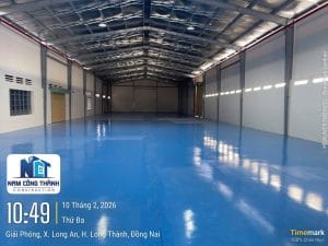 Cải tạo nhà xưởng Long Thành 16