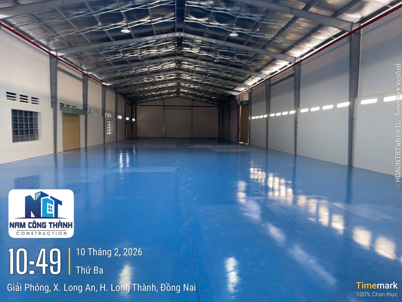 Cải tạo nhà xưởng Long Thành 16