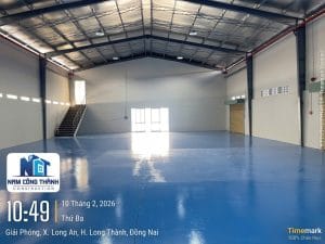 Cải tạo nhà xưởng Long Thành 17