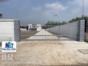 Cải tạo nhà xưởng Long Thành 18