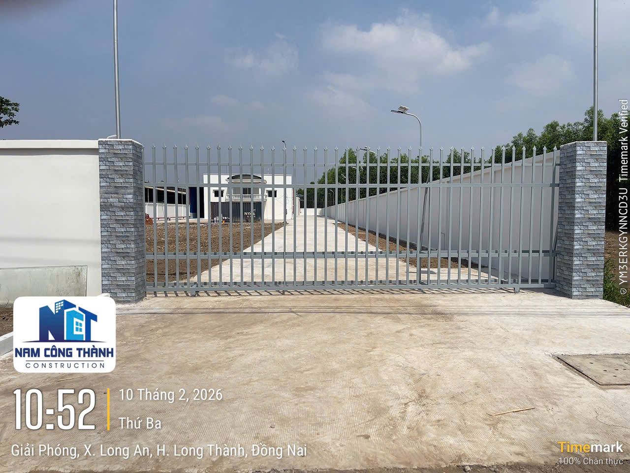 Cải tạo nhà xưởng Long Thành 18