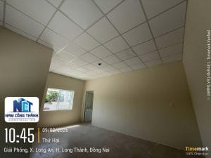 Cải tạo nhà xưởng Long Thành 19