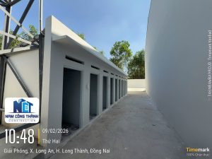 Cải tạo nhà xưởng Long Thành 20