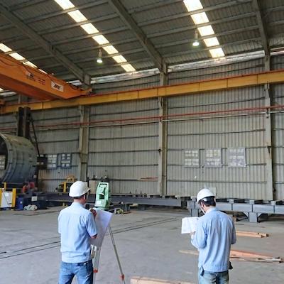 Cải tạo theo hiện trạng công trường