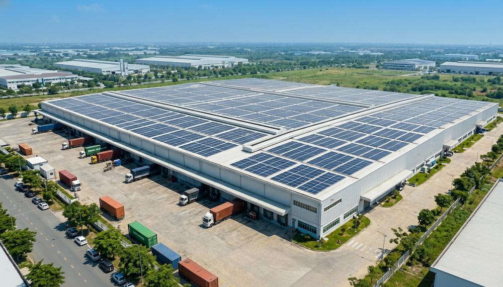 Cam kết tiêu chuẩn kỹ thuật thi công điện mặt trời nhà xưởng của Nam Công Thành