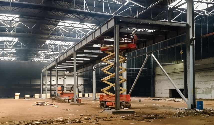 Chi phí cải tạo nhà xưởng công nghiệp dễ phát sinh
