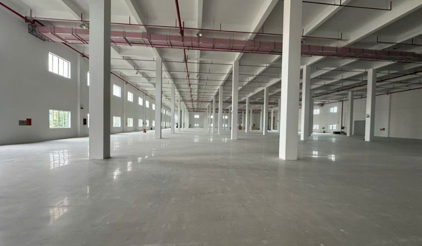 Chi phí xây dựng nhà xưởng công nghiệp